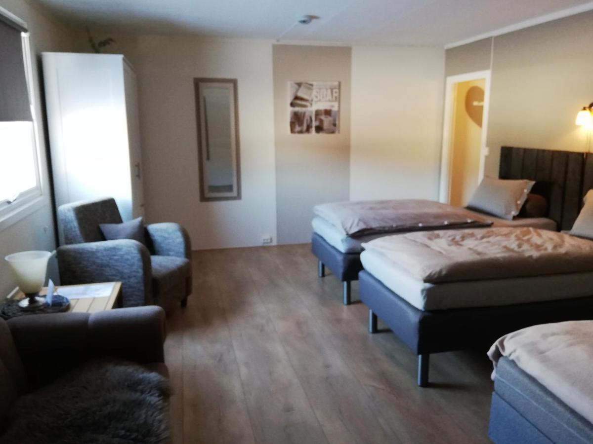 Lovheim Gjestehus Sauland Bagian luar foto