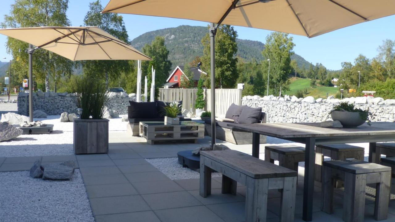 Lovheim Gjestehus Sauland Bagian luar foto